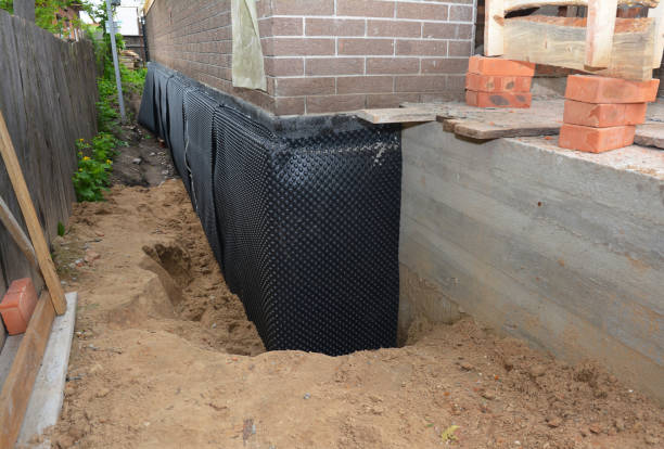 Specialized waterproofing inspection near Le Roy, IL by SJ Waterproofing Pros
